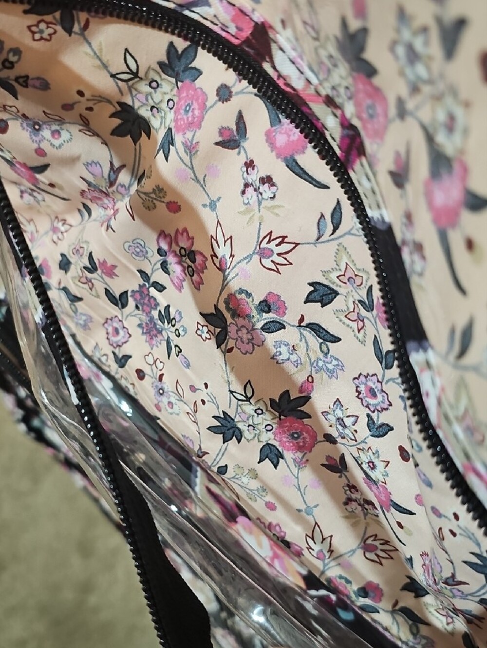 Vera Bradley Hanging Travel Organizer In Botanical Paisley - Picture 8 of 11